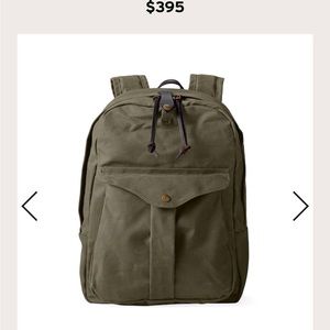 Filson journeyman backpack - otter green